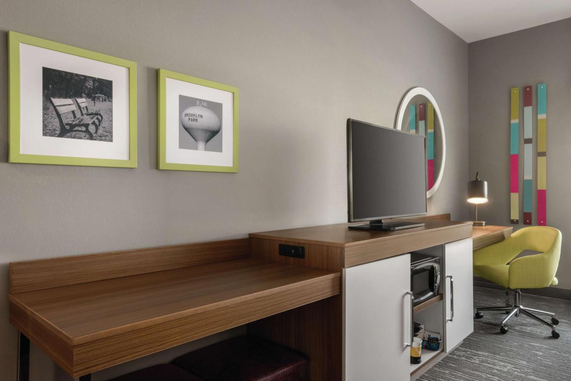 Hampton Inn Brooklyn Park Dış mekan fotoğraf