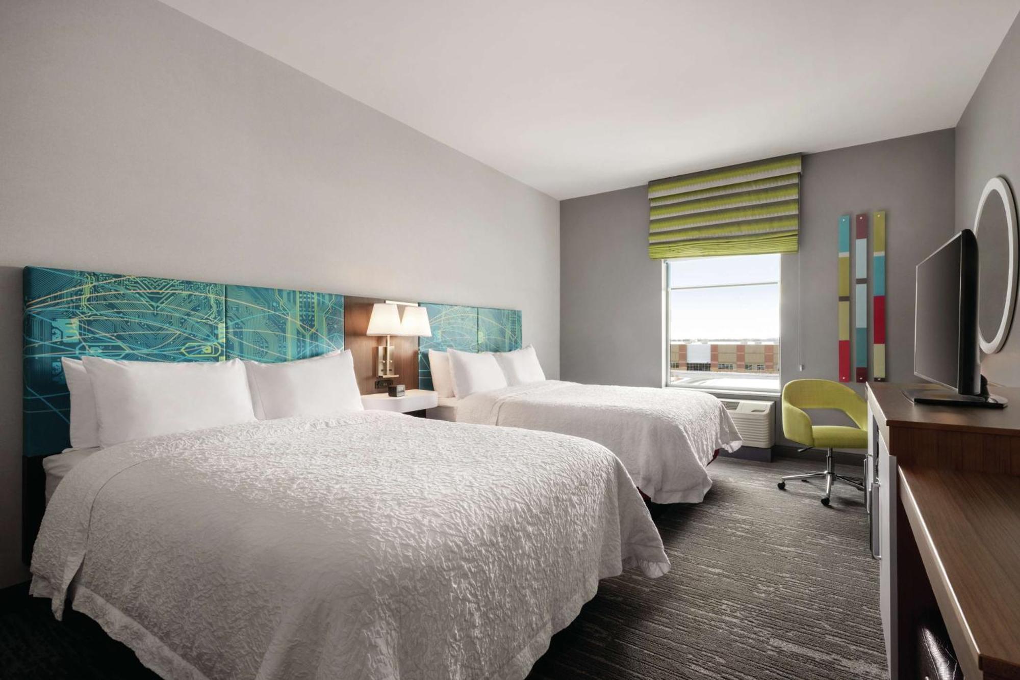 Hampton Inn Brooklyn Park Dış mekan fotoğraf