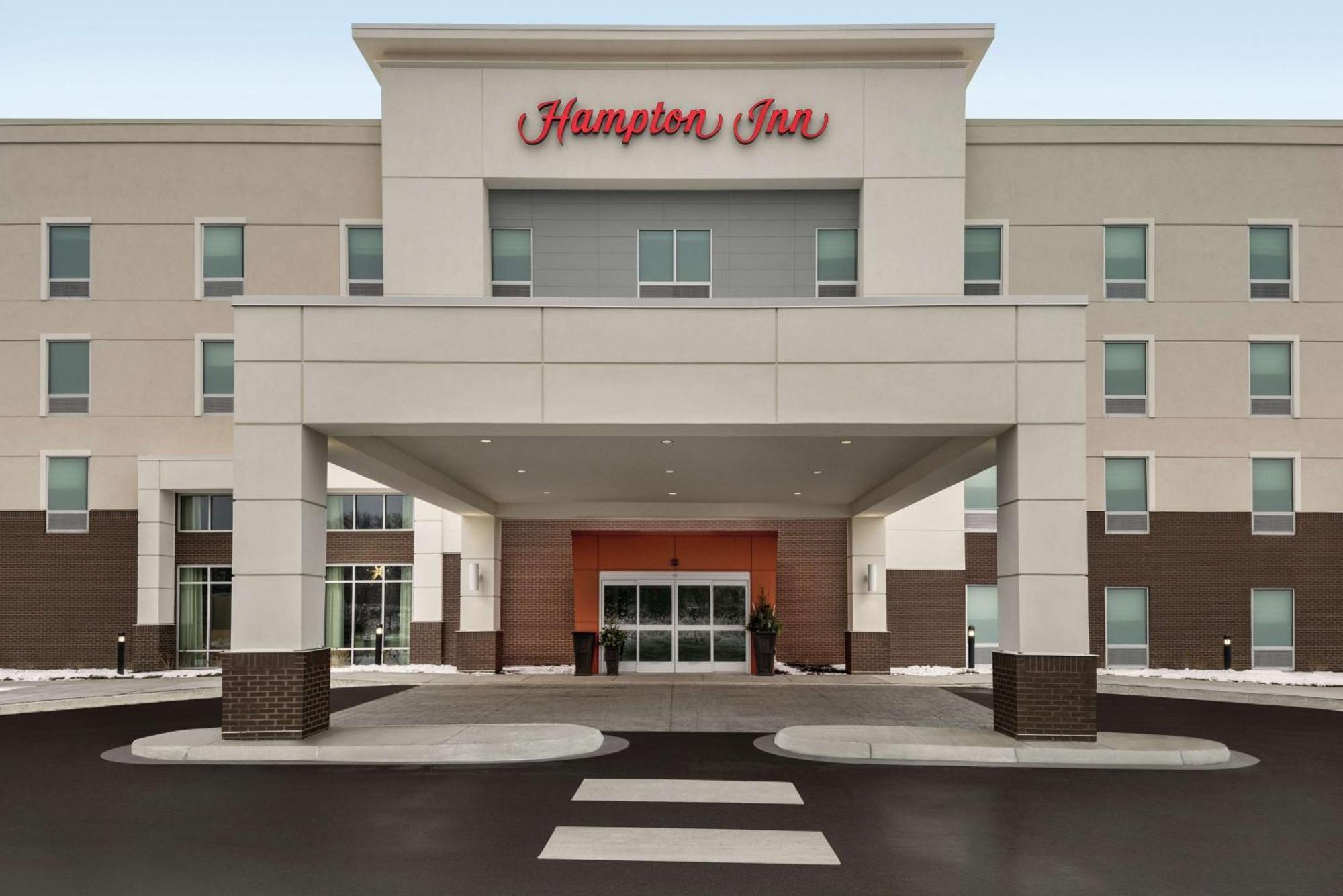 Hampton Inn Brooklyn Park Dış mekan fotoğraf
