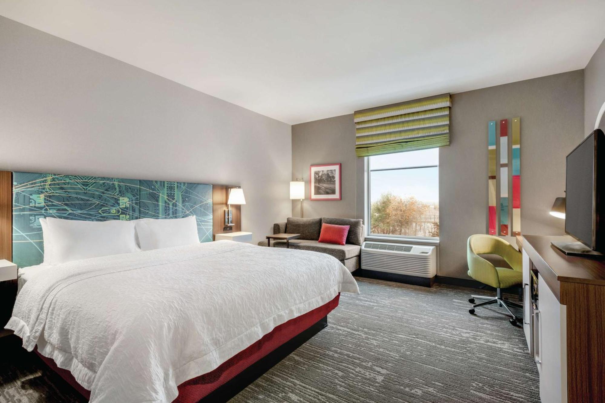 Hampton Inn Brooklyn Park Dış mekan fotoğraf
