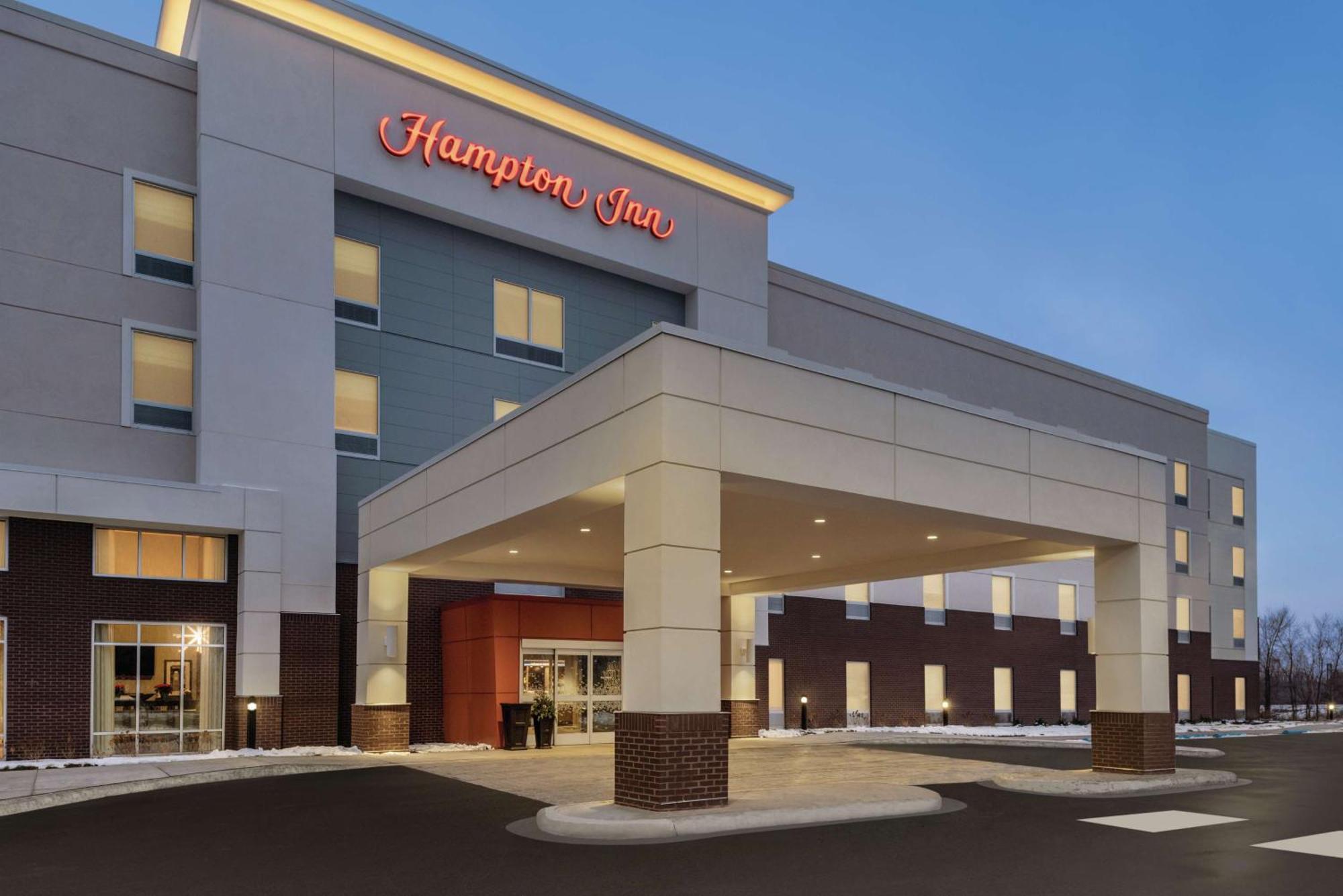 Hampton Inn Brooklyn Park Dış mekan fotoğraf