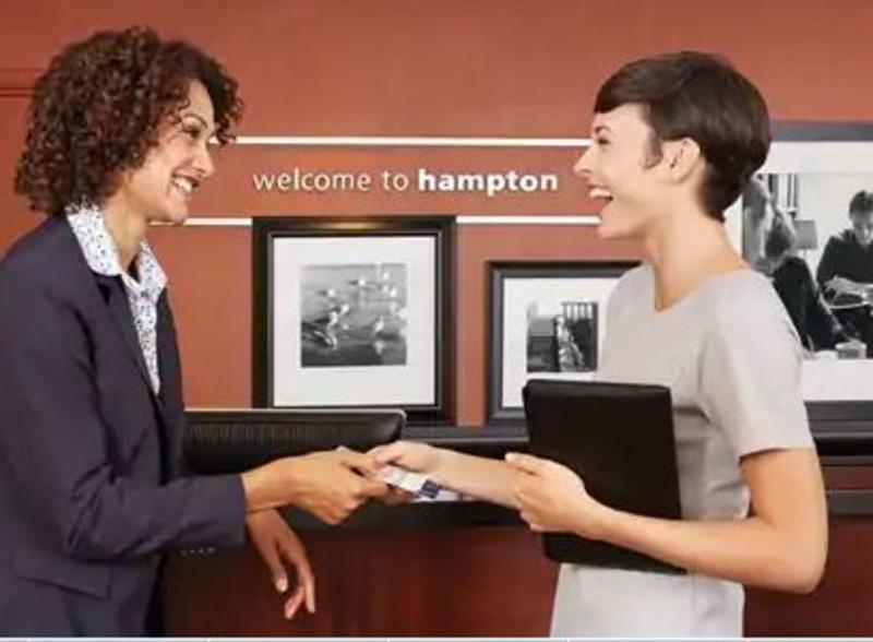 Hampton Inn Brooklyn Park Dış mekan fotoğraf